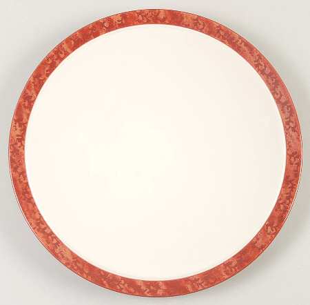 Elements Coral 12" Chop Plate (Round Platter)