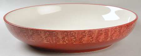 Elements Coral 12" Pasta Serving Bowl