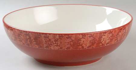 Elements Coral 9" Round Vegetable Bowl