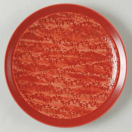 Elements Coral Salad Plate