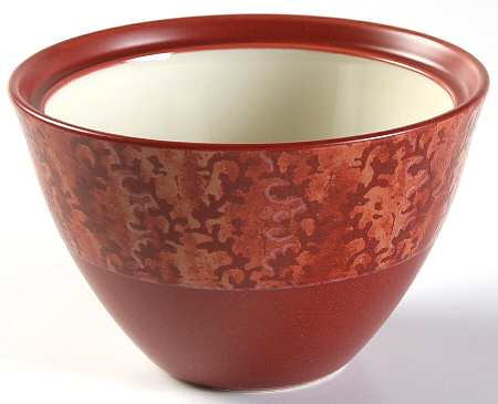 Elements Coral Sugar Bowl No Lid