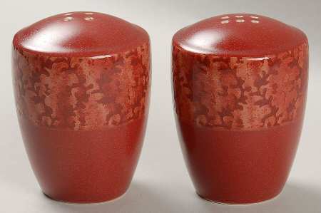 Elements Coral Salt & Pepper Set
