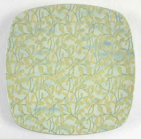 Elements Flora 11" Square Serving Platter