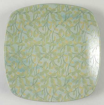 Elements Flora Square Salad Plate