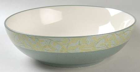 Elements Flora 9" Round Vegetable Bowl
