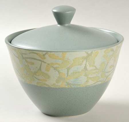 Elements Flora Sugar Bowl & Lid