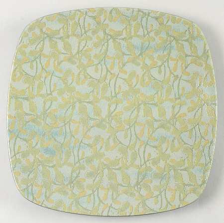 Elements Flora Square Dinner Plate