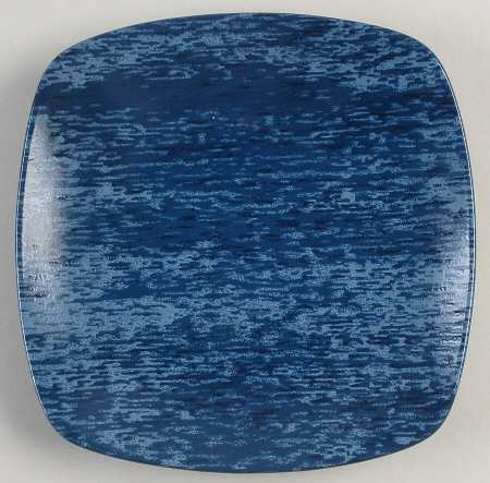 Elements Marine Square Salad Plate