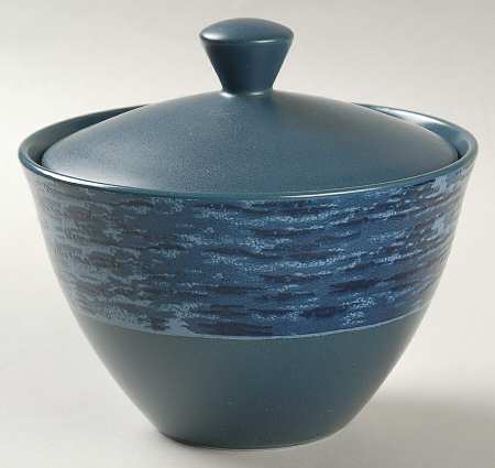 Elements Marine Sugar Bowl & Lid