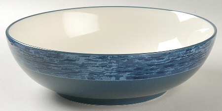 Elements Marine 9" Round Vegetable Bowl