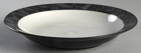 Elements Onyx 10" Individual Pasta Bowl