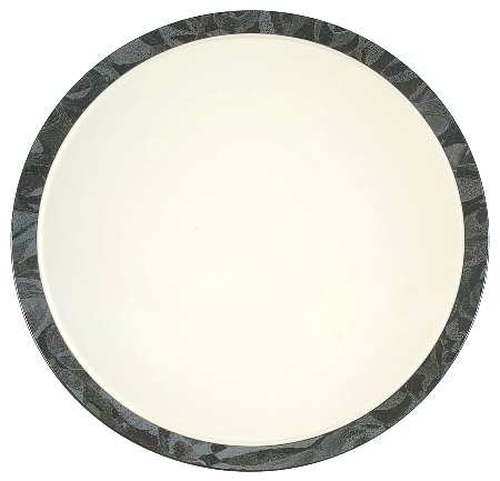 Elements Onyx 12" Chop Plate (Round Platter)