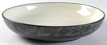 Elements Onyx 12" Pasta Serving Bowl