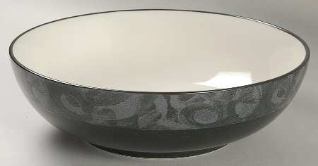 Elements Onyx 9" Round Vegetable Bowl