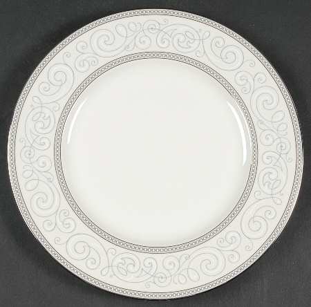 Cirque Dessert Luncheon Plate