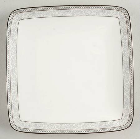 Cirque Square Salad Plate