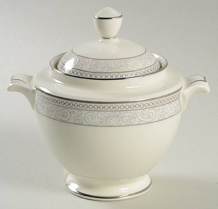 Cirque Sugar Bowl & Lid