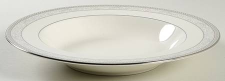 Cirque Large Rim Soup Bowl