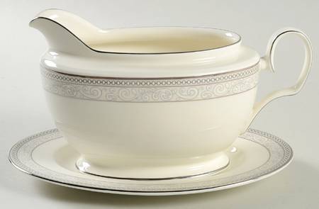 Cirque Gravy Boat & Underplate