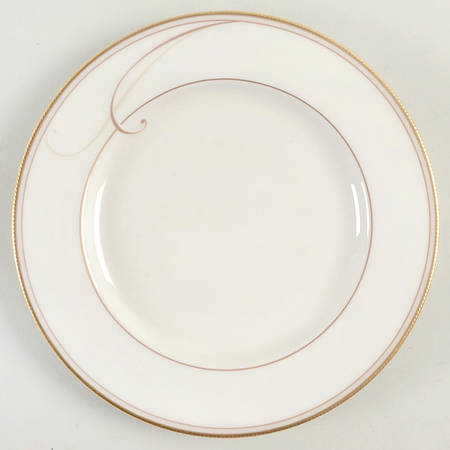 Golden Wave Bread & Butter Plate