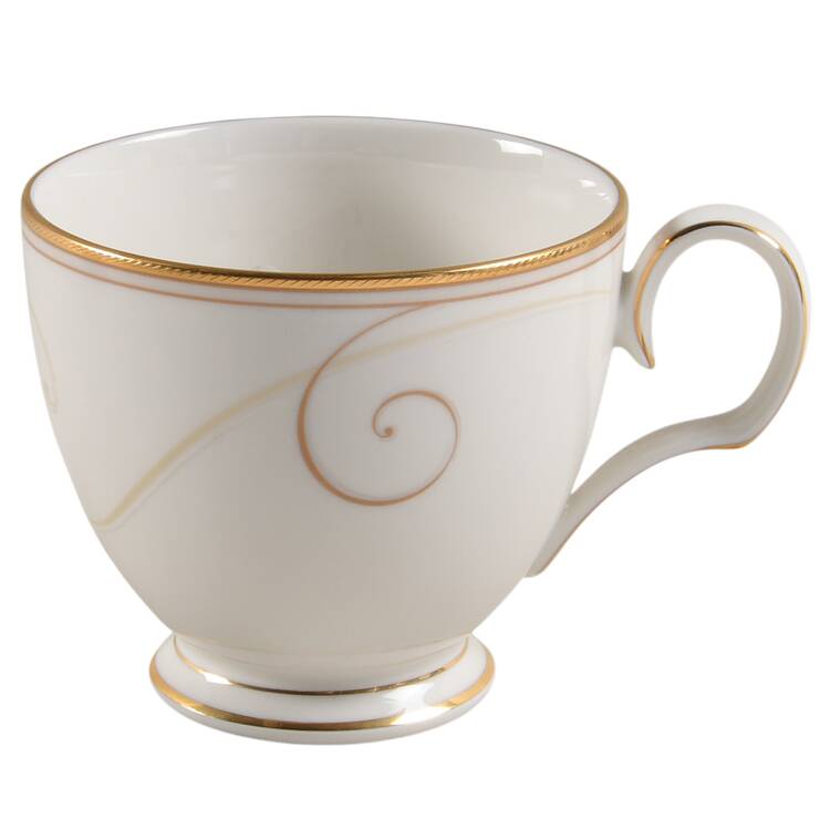 Golden Wave Footed Cup