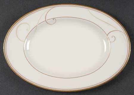 Golden Wave Relish/Gravy Underplate
