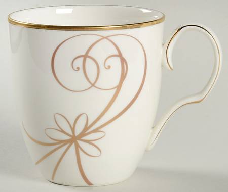Golden Wave Mug
