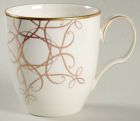 Golden Wave Mug
