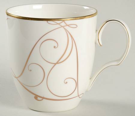 Golden Wave Mug