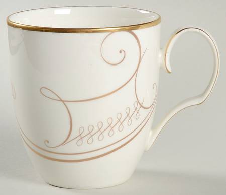 Golden Wave Mug