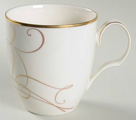 Golden Wave Mug