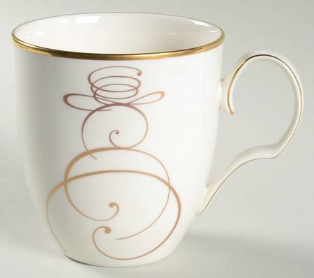 Golden Wave Mug