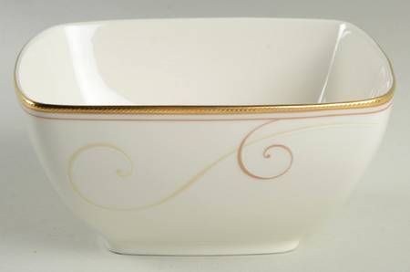 Golden Wave 5" Square Vegetable Bowl