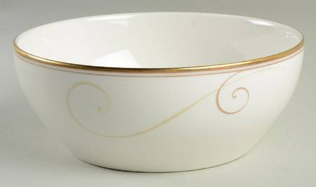 Golden Wave 7" Round Vegetable Bowl