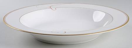 Golden Wave 10" Pasta Serving Bowl