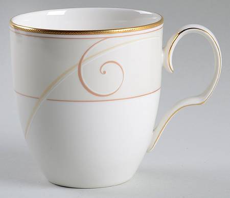 Golden Wave Mug
