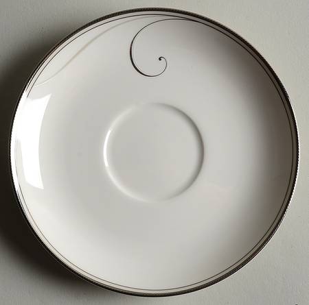 Platinum Wave Saucer