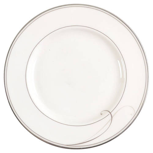 Platinum Wave Bread & Butter Plate