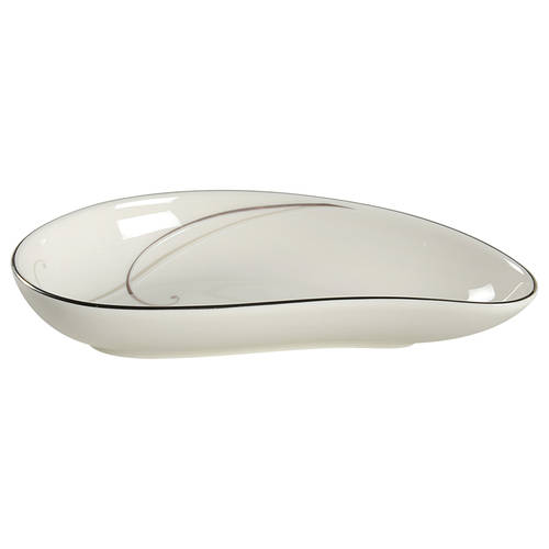 Platinum Wave 6" Teardrop Bowl