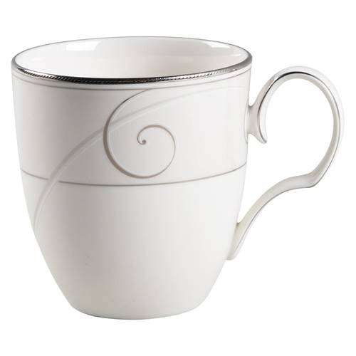 Platinum Wave Mug