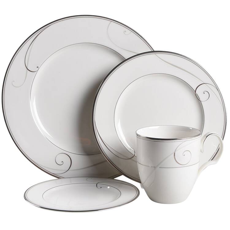 Platinum Wave 32 Piece Estate Set