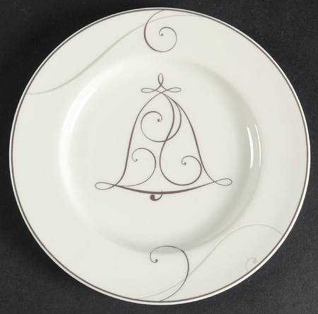 Platinum Wave Appetizer Plate