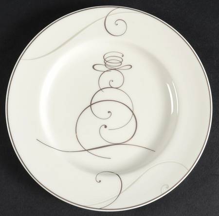 Platinum Wave Appetizer Plate