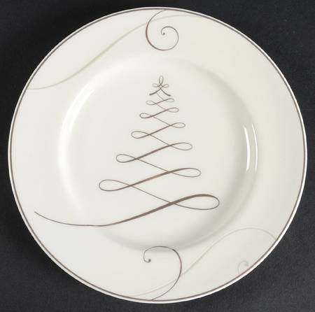 Platinum Wave Appetizer Plate