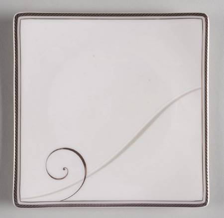Platinum Wave Appetizer Plate