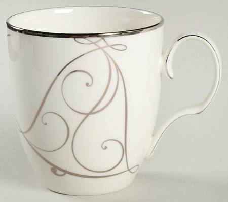 Platinum Wave Mug