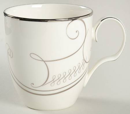 Platinum Wave Mug