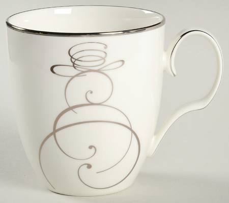 Platinum Wave Mug