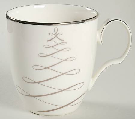Platinum Wave Mug