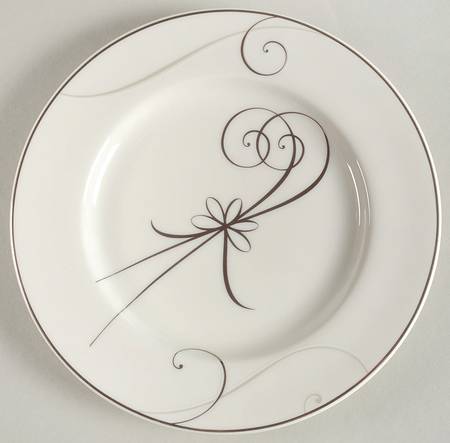 Platinum Wave Appetizer Plate